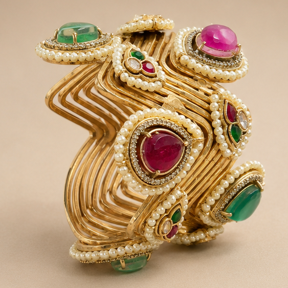 Royal Mosaic Cuff