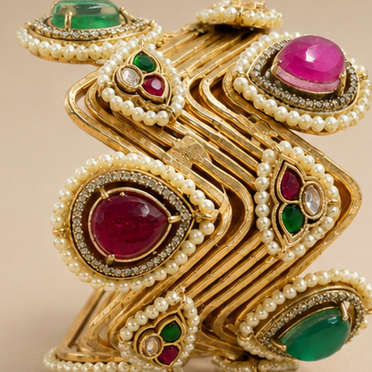 Royal Mosaic Cuff