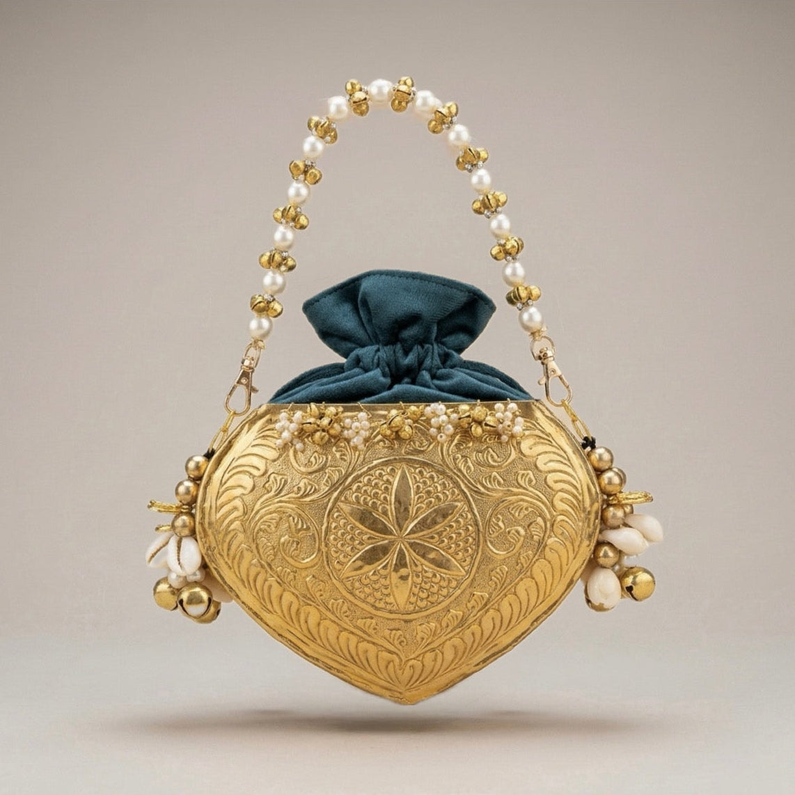 The Azure Heart Potli