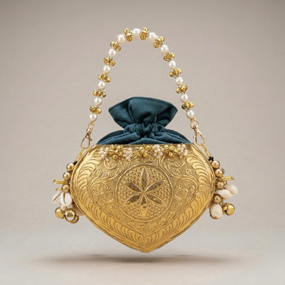 The Azure Heart Potli