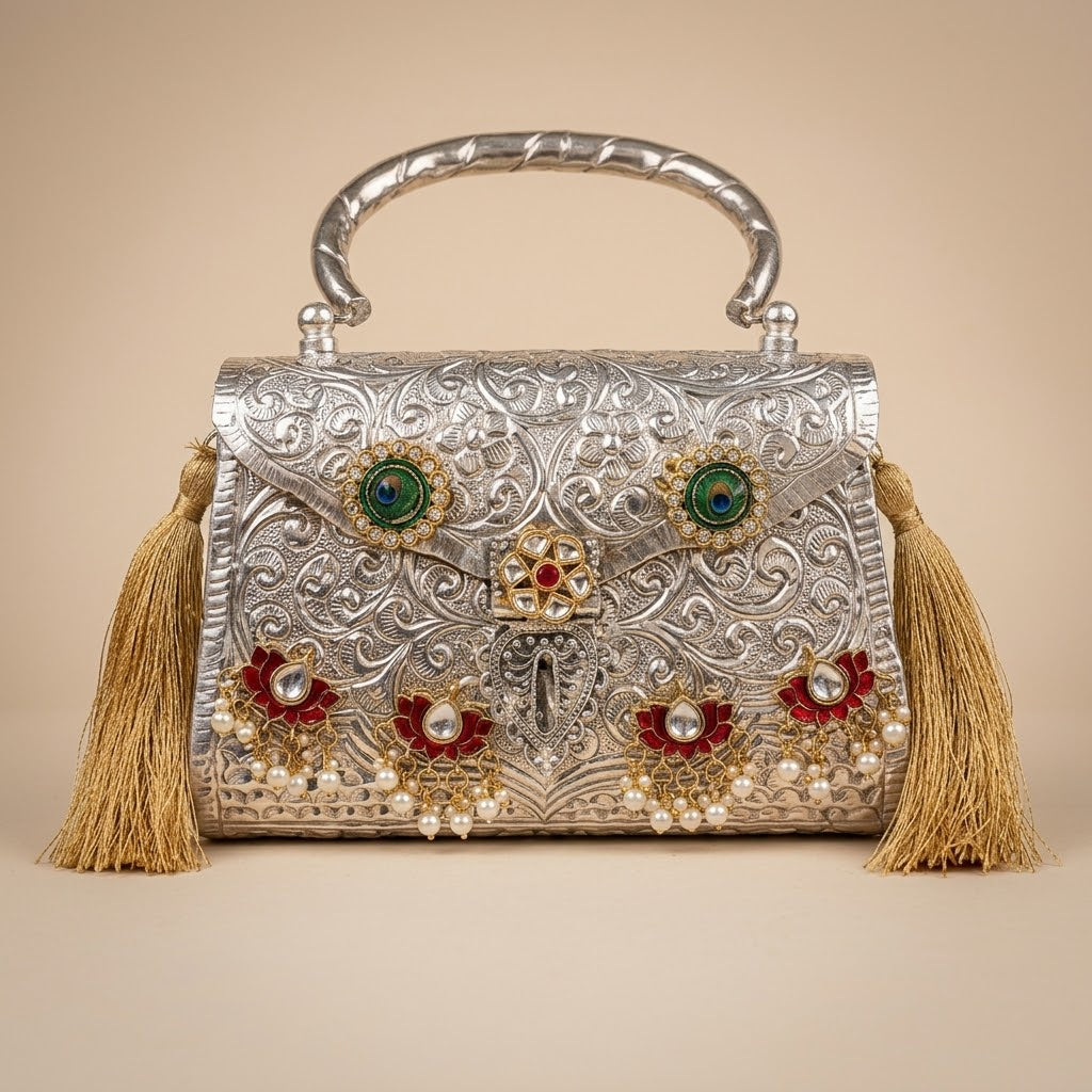 ModernU Royal Carved Clutch