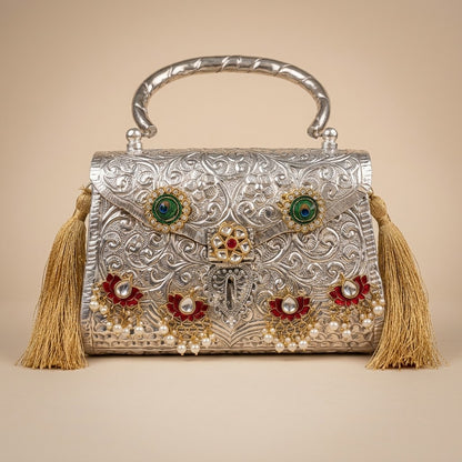 ModernU Royal Carved Clutch