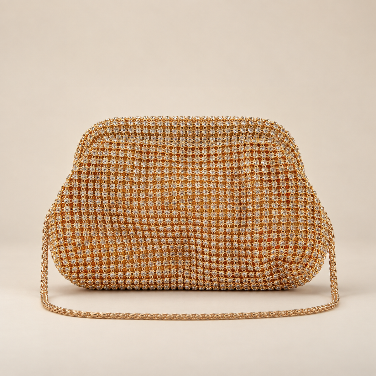 Golden Glimmer - Handbag