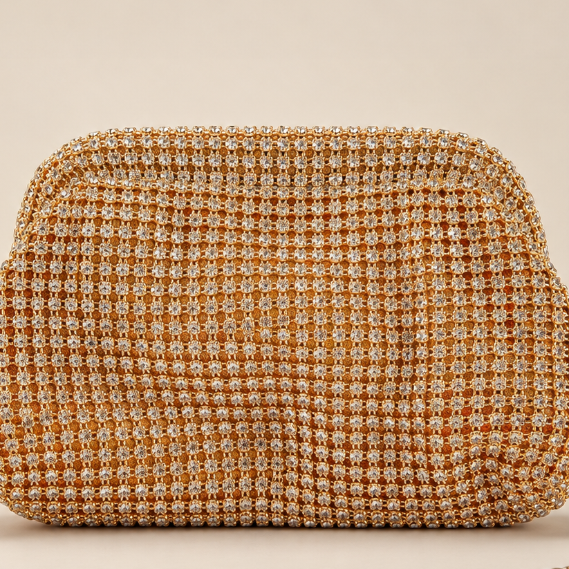 Golden Glimmer - Handbag