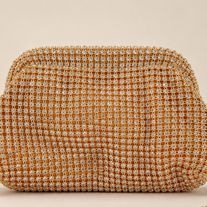 Golden Glimmer - Handbag