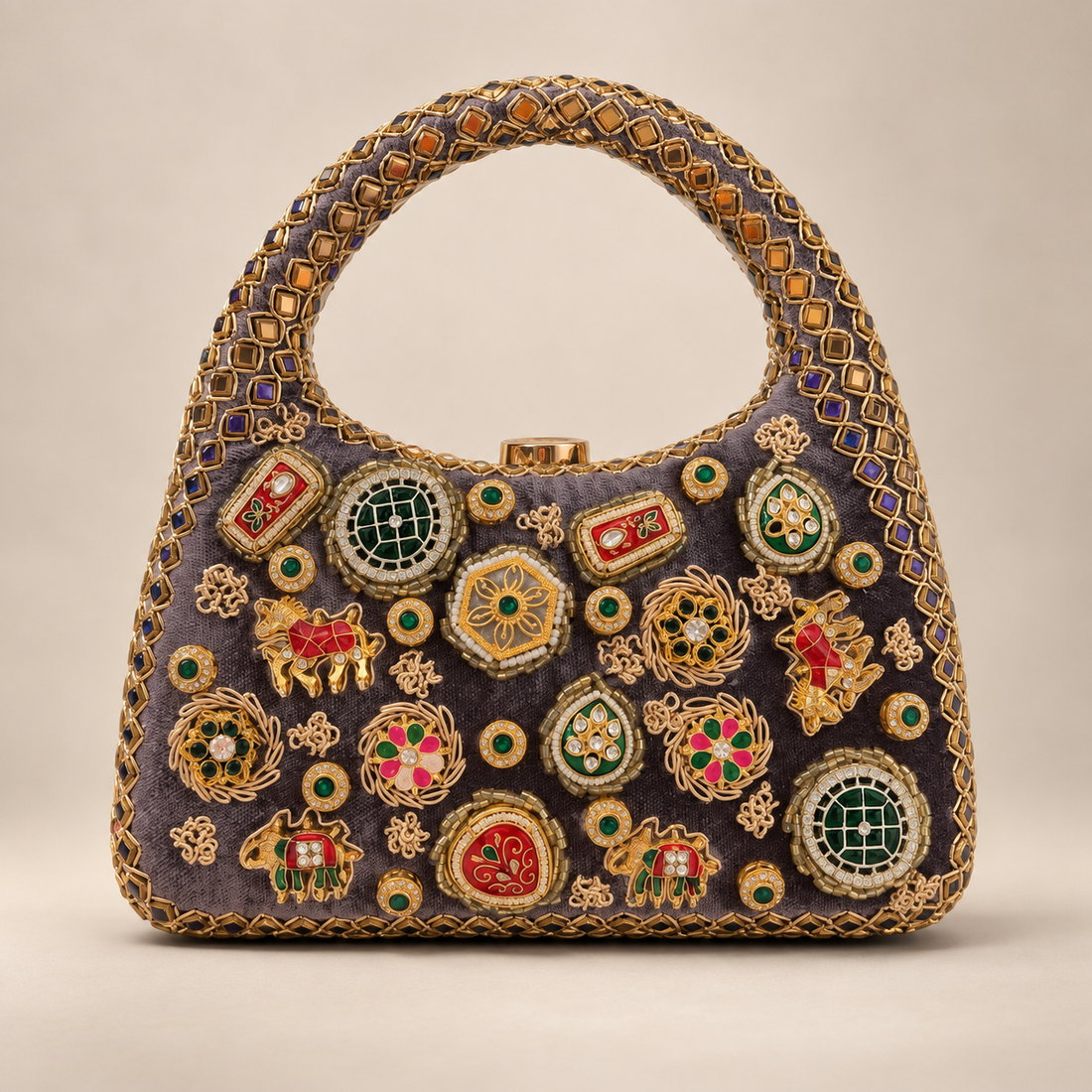 Velora Bloom clutch