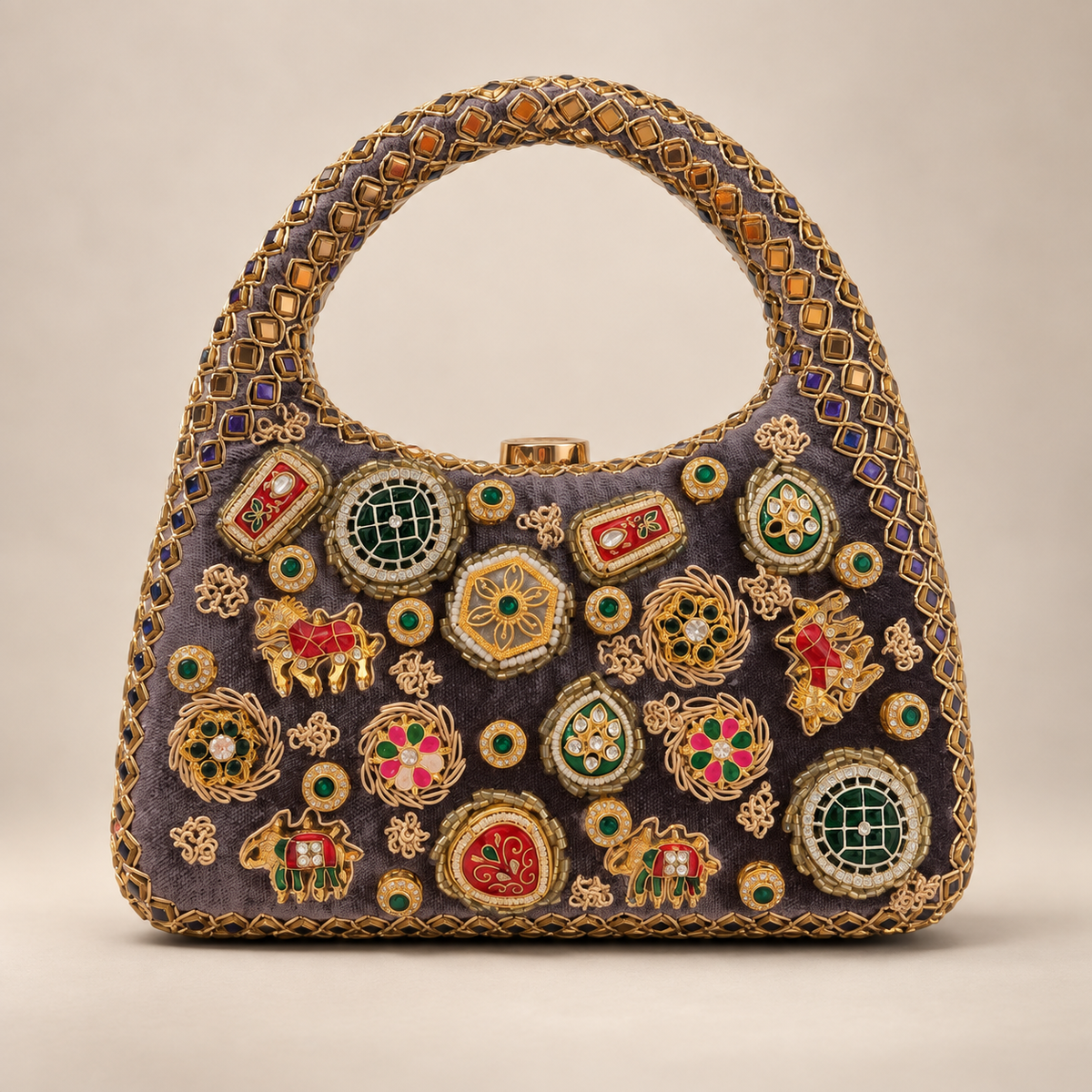 Velora Bloom clutch