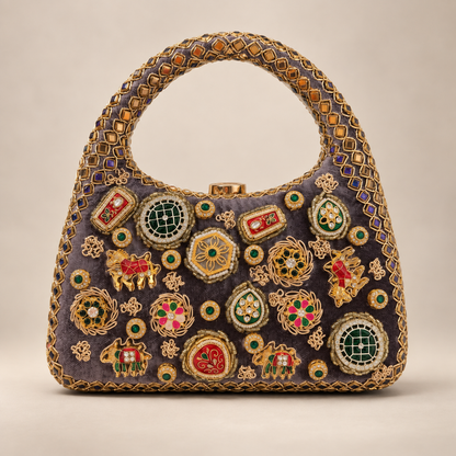 Velora Bloom clutch