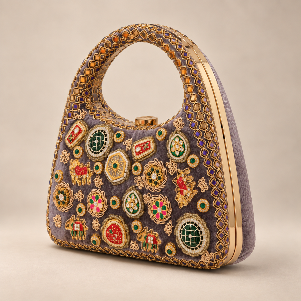 Velora Bloom clutch