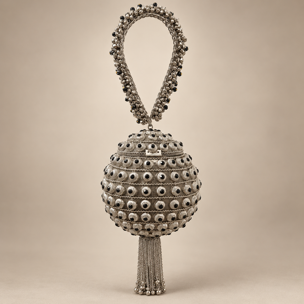 Jumbo Silver potli