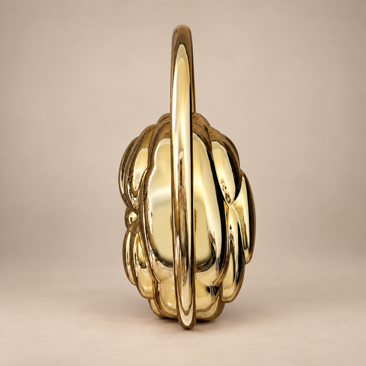 Golden Muse clutch