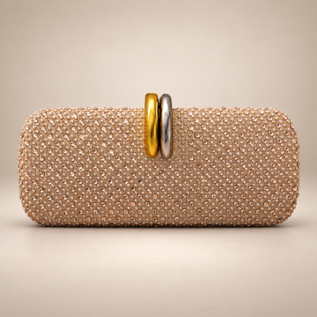 Blush Gleam Clutch