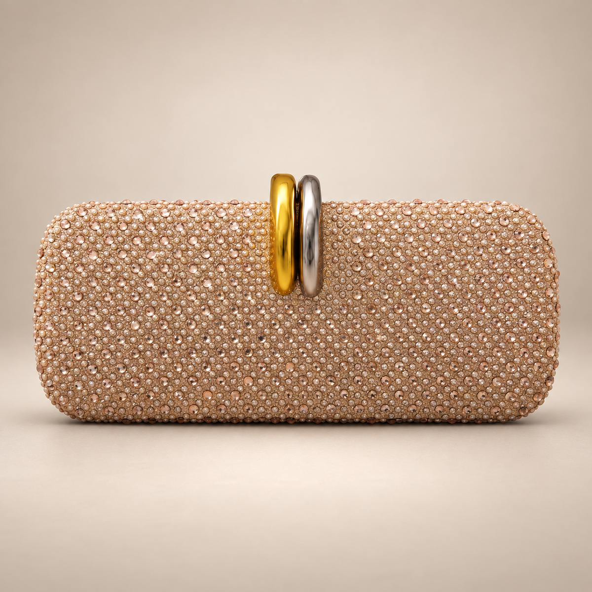 Blush Gleam Clutch