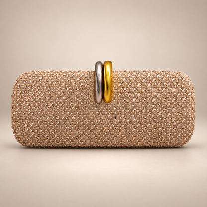 Blush Gleam Clutch