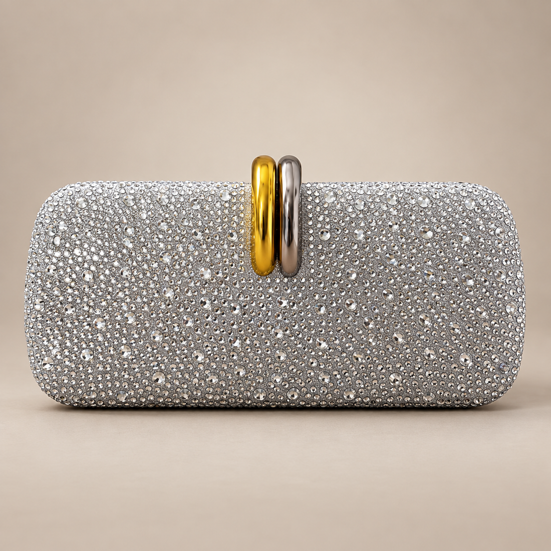 Silver Gleam Clutch