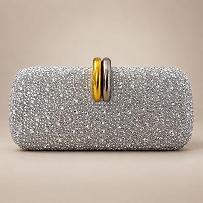 Silver Gleam Clutch
