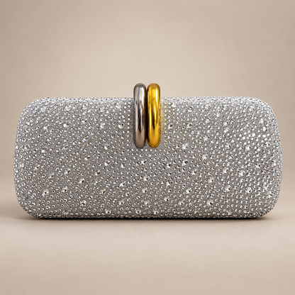 Silver Gleam Clutch