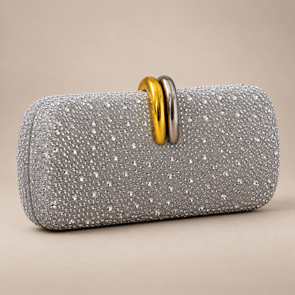 Silver Gleam Clutch