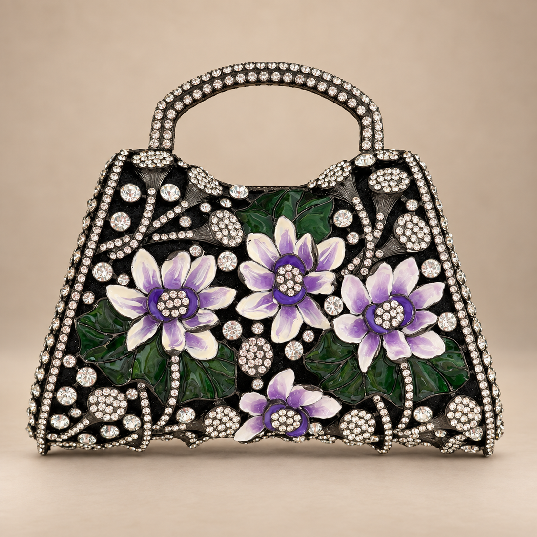 Lavender Bloom Clutch
