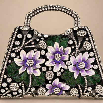 Lavender Bloom Clutch