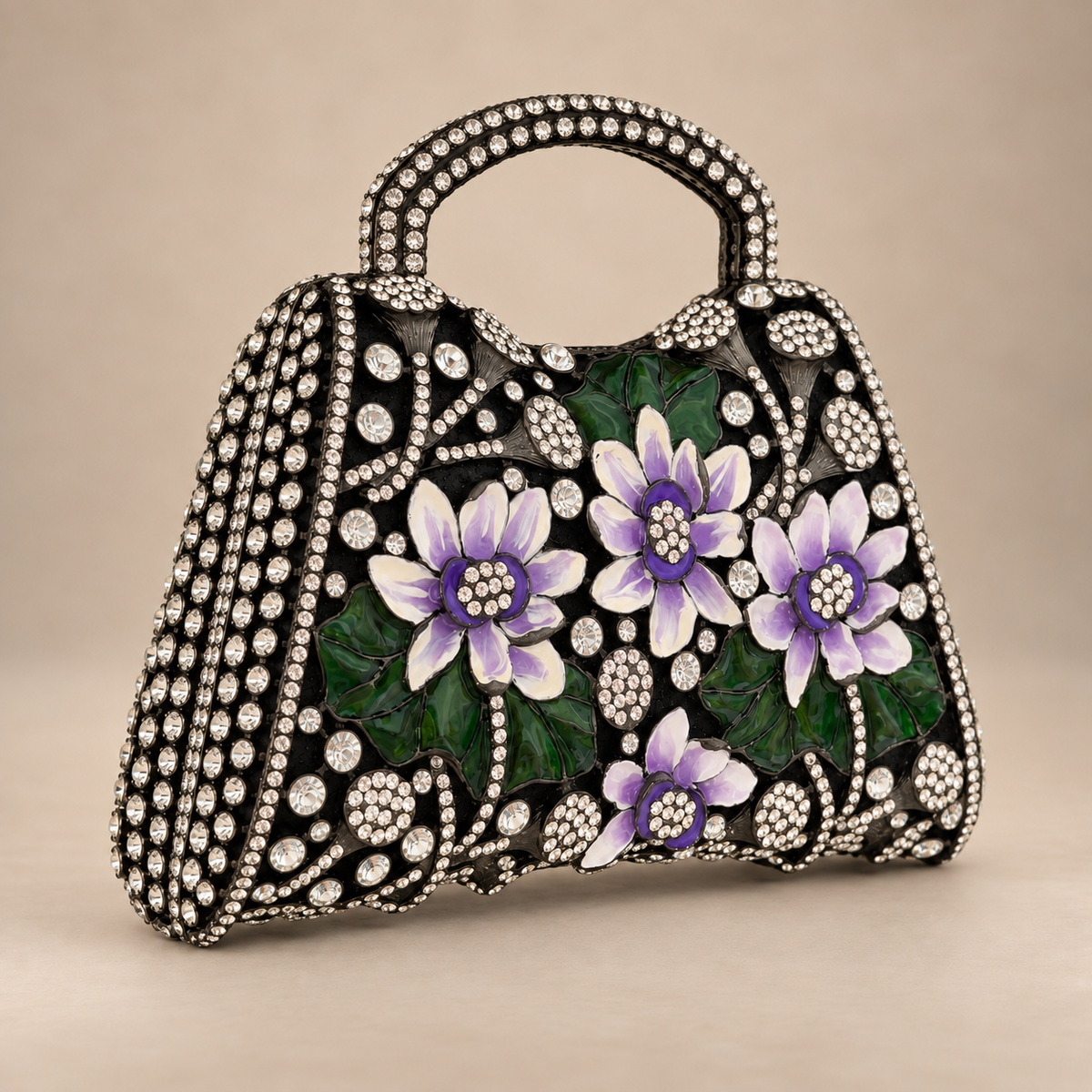 Lavender Bloom Clutch