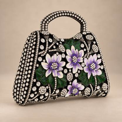 Lavender Bloom Clutch