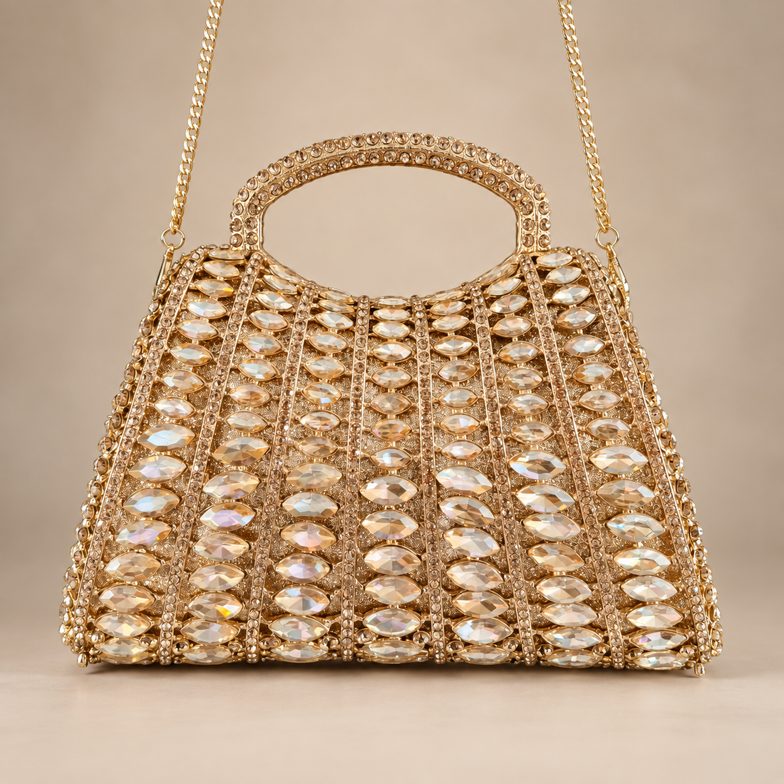 Golden Gleam Bag