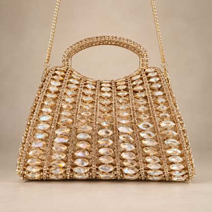 Golden Gleam Bag