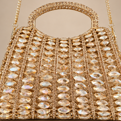 Golden Gleam Bag