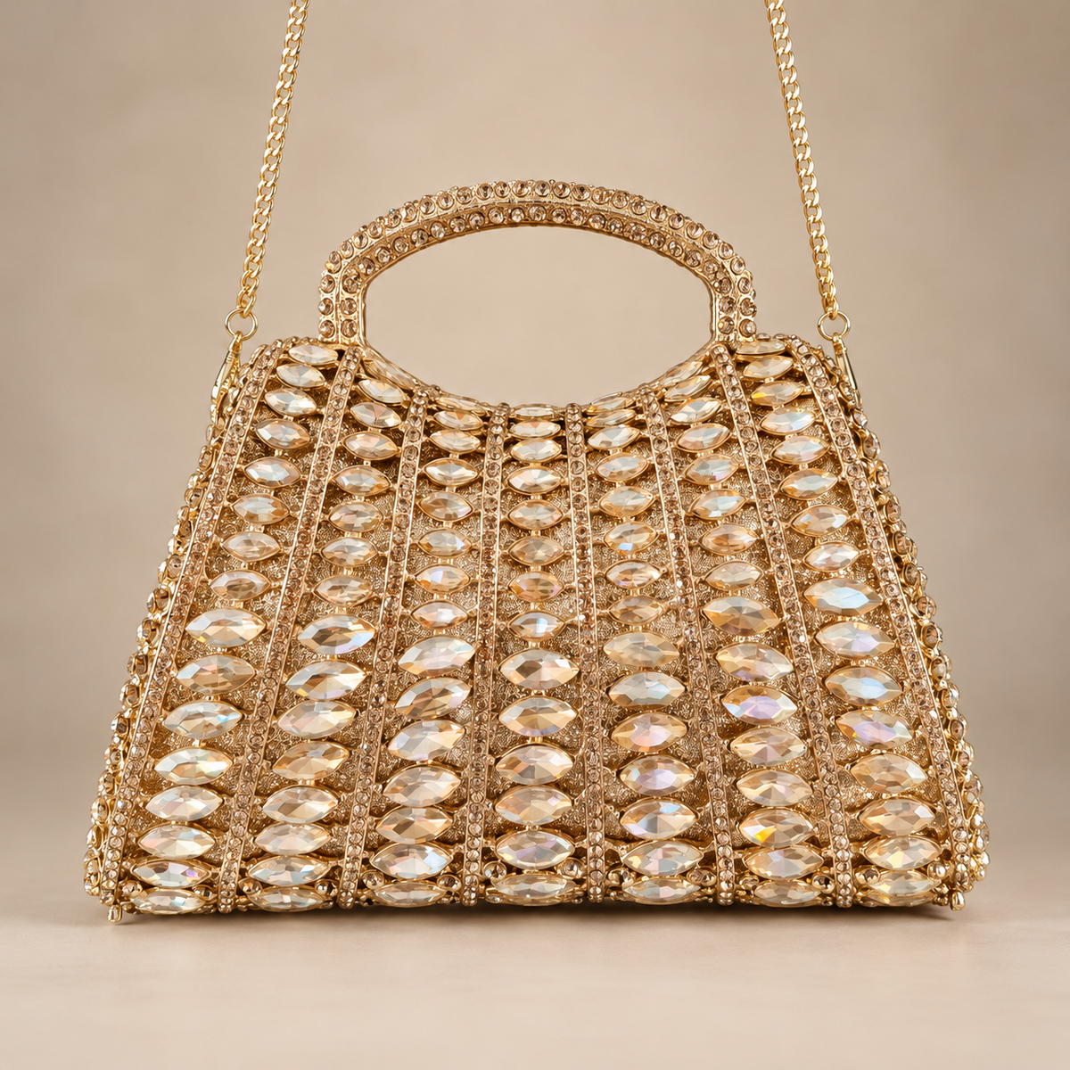 Golden Gleam Bag