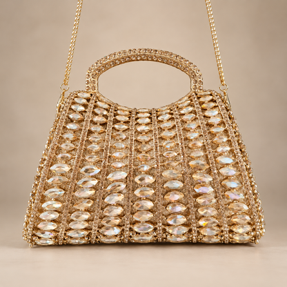 Golden Gleam Bag