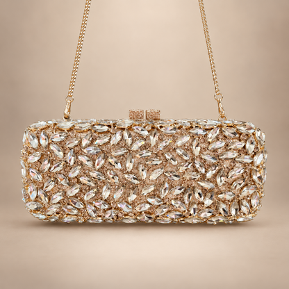Celeste Crystal Clutch