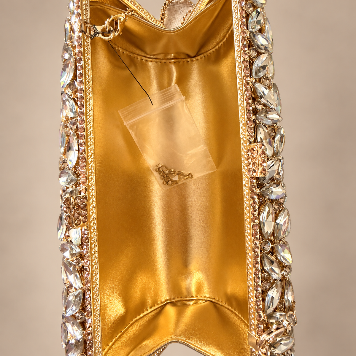 Celeste Crystal Clutch