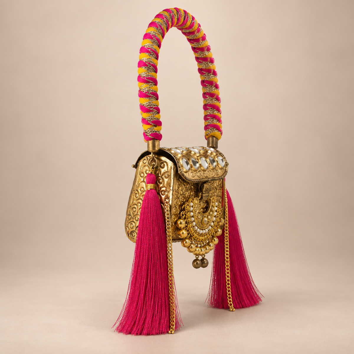 Rajsi Gulnaar Mini Coin Bag