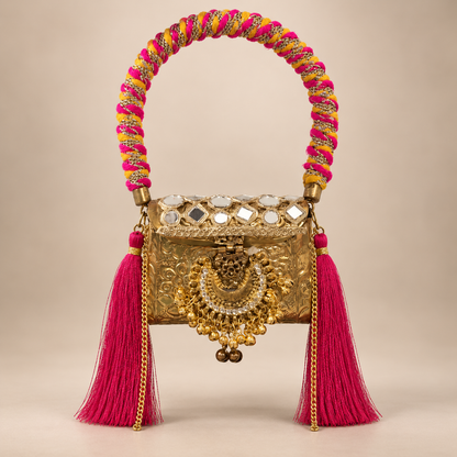 Rajsi Gulnaar Mini Coin Bag