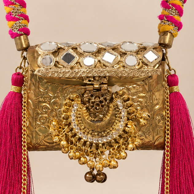Rajsi Gulnaar Mini Coin Bag
