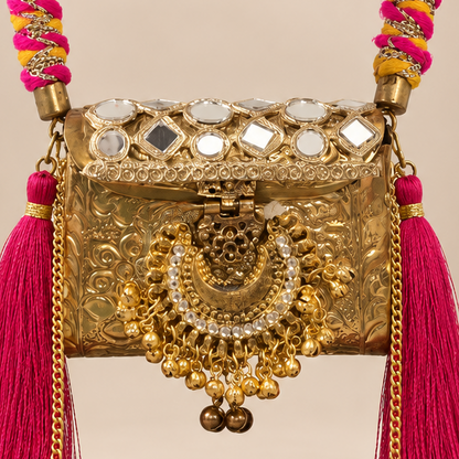 Rajsi Gulnaar Mini Coin Bag