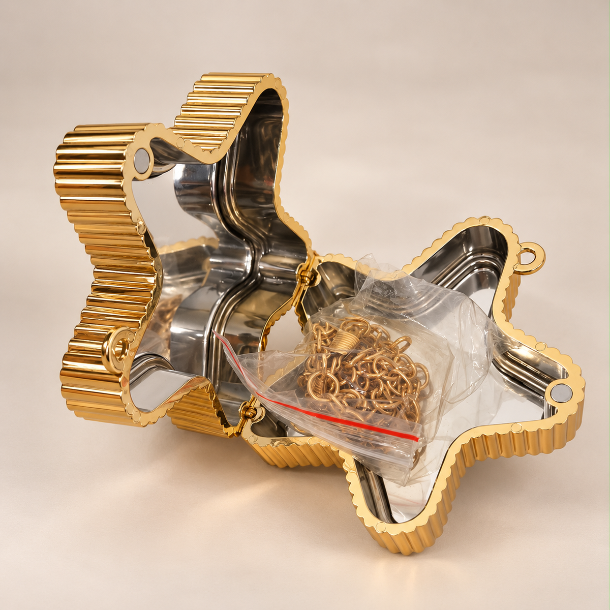 Starline Gold Clutch