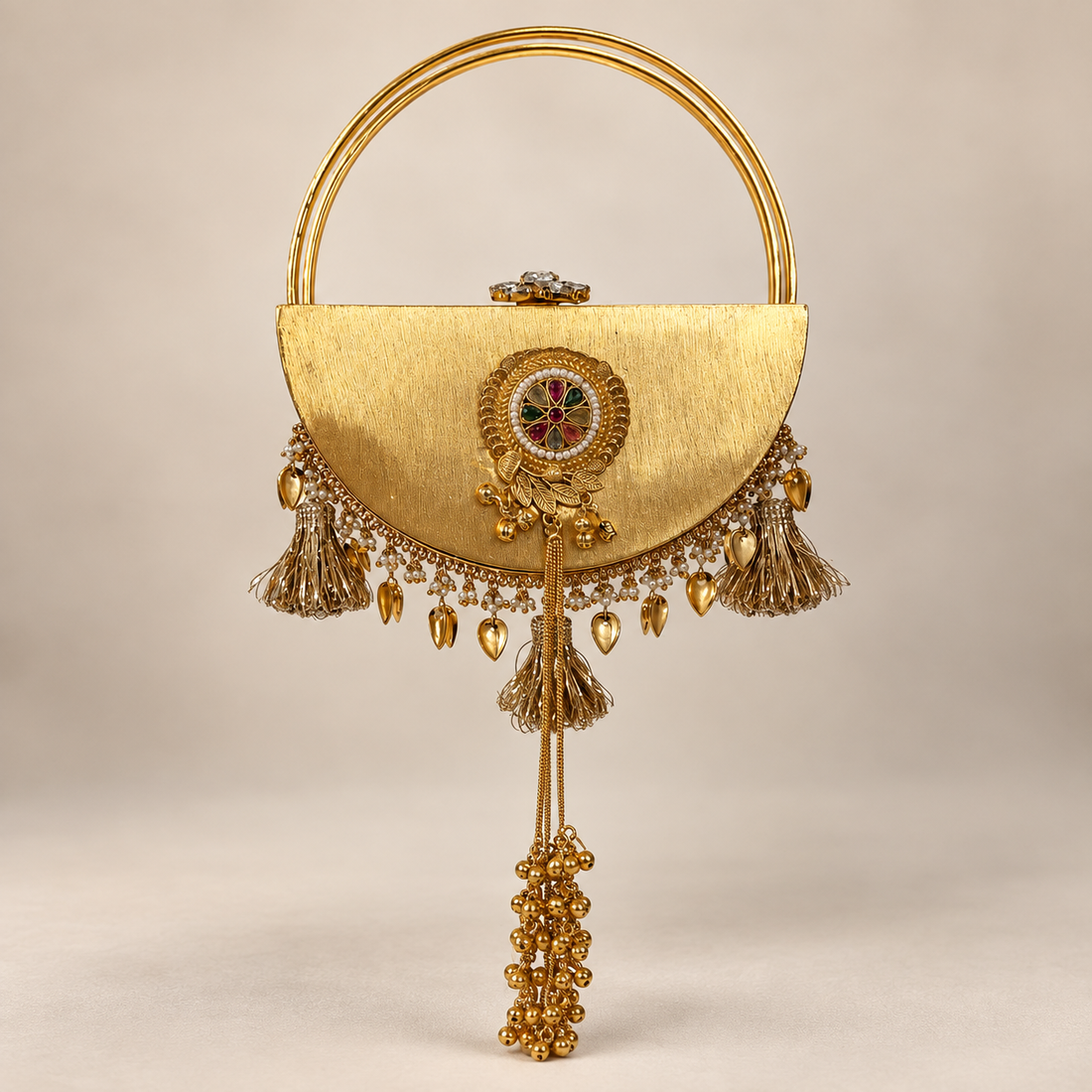 Royal Jharoka mini Clutch