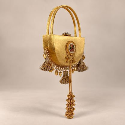 Royal Jharoka mini Clutch