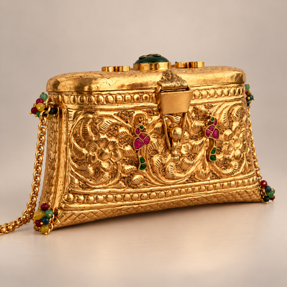 Royal Vine mini Clutch