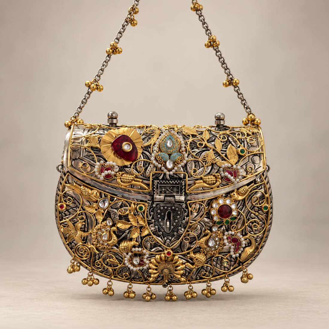 Heritage Muse clutch
