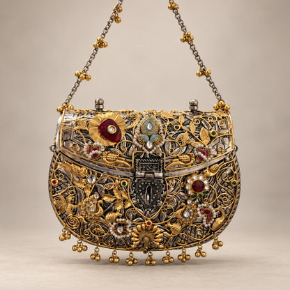 Heritage Muse clutch
