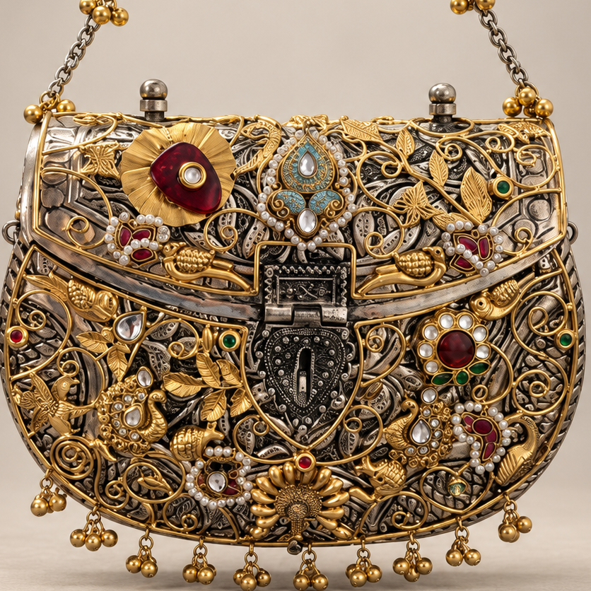 Heritage Muse clutch