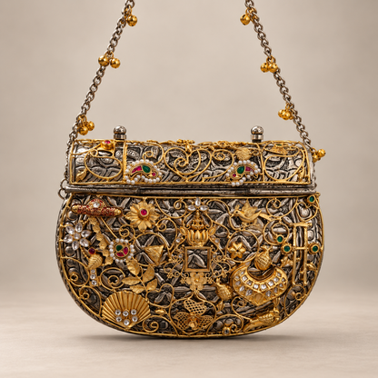Heritage Muse clutch