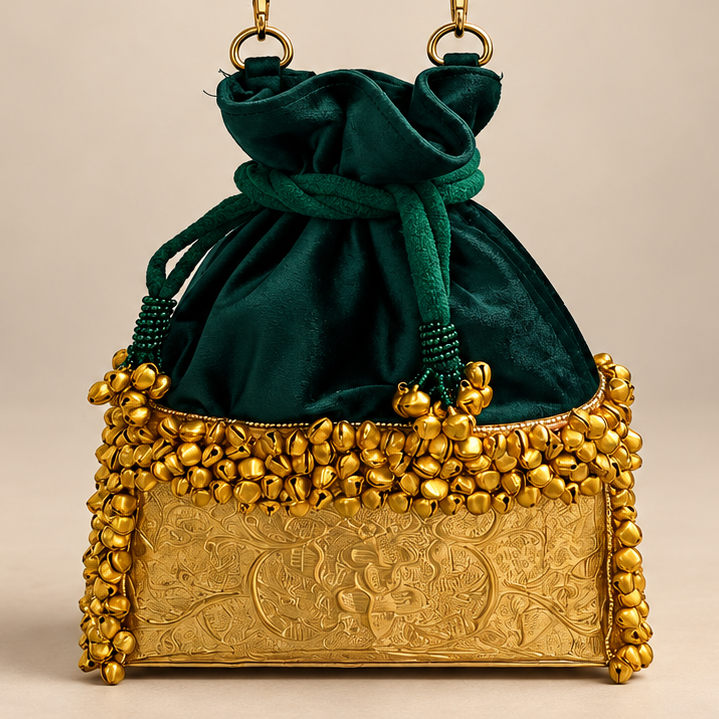 Emerald Royale Potli