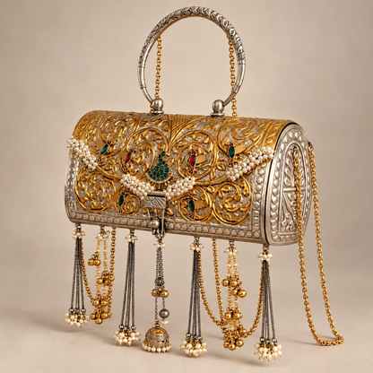 Heritage Charm Clutch