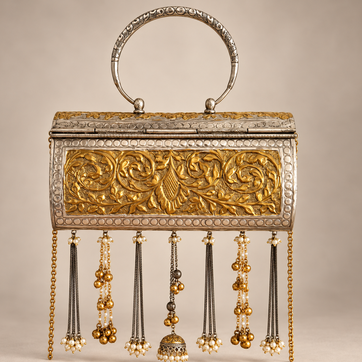 Heritage Charm Clutch