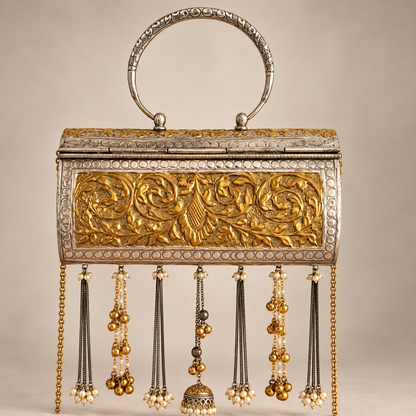 Heritage Charm Clutch