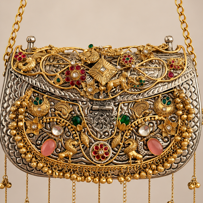 Antique Aura Clutch
